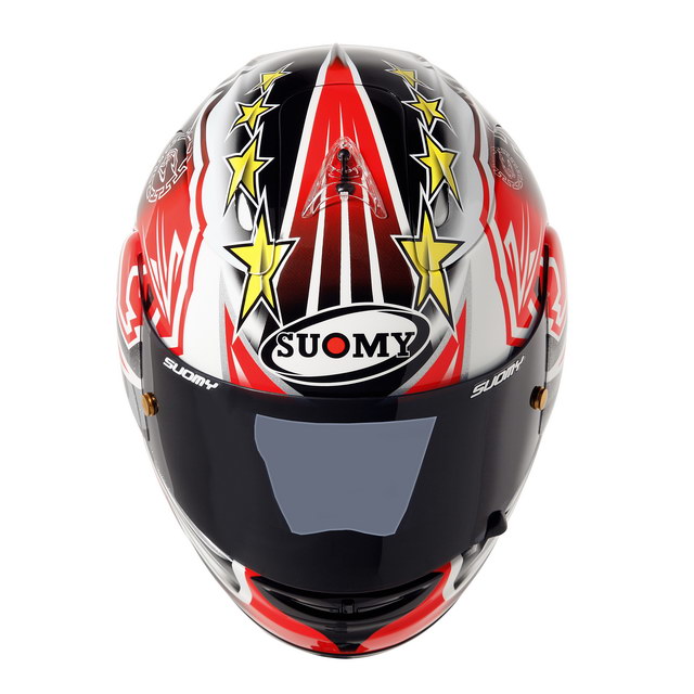 Suomy Xtreme Max Biaggi replica