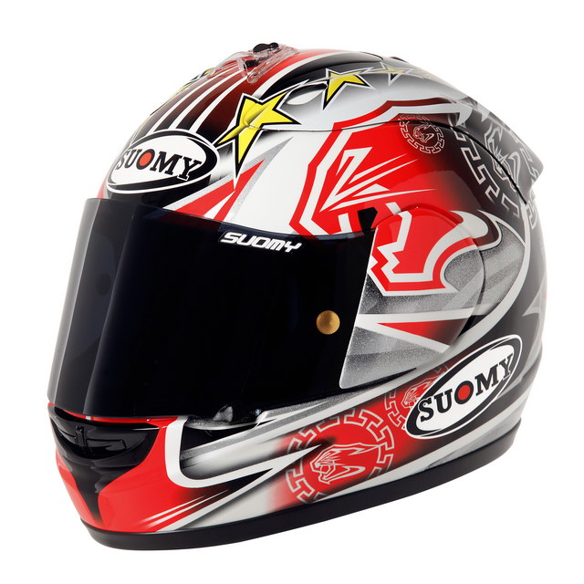 Suomy Xtreme Max Biaggi replica