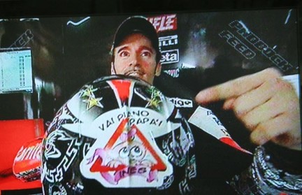 Макс в Имоле, в 2009