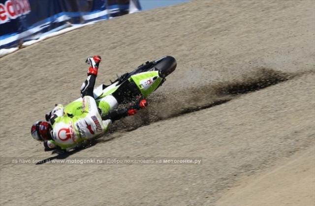 Mika Kallio in Laguna Seca