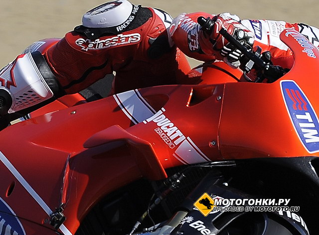 Ducati с крылышками?