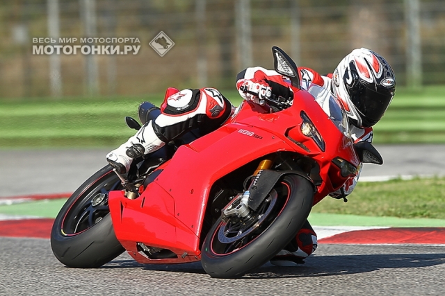 тест-драйв Ducati 1198 SP (2011)