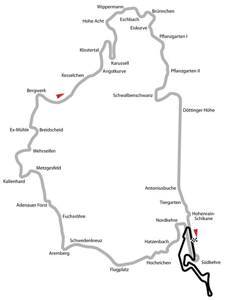 Nürburgring и его Северная петля