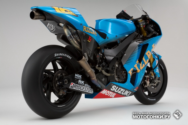 MotoGP: Suzuki GSV-R 800 (2011) MotoGP: Suzuki GSV-R 800 (2011)