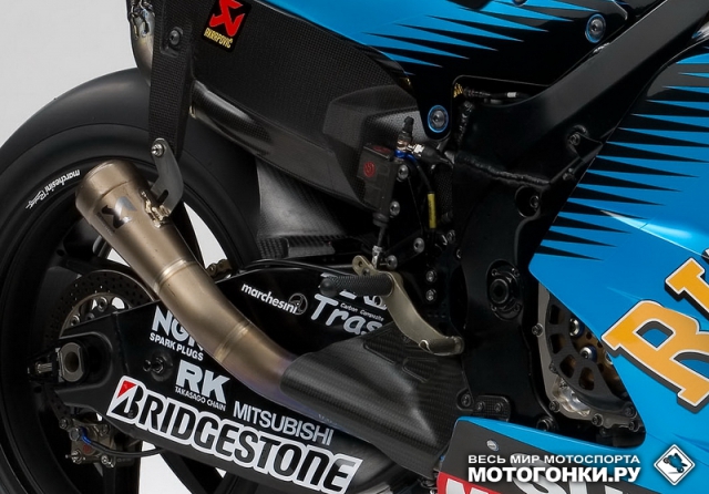 MotoGP: Suzuki GSV-R 800 (2011) MotoGP: Suzuki GSV-R 800 (2011)