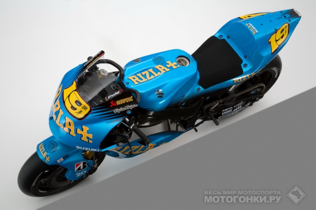 MotoGP: Suzuki GSV-R 800 (2011) MotoGP: Suzuki GSV-R 800 (2011)