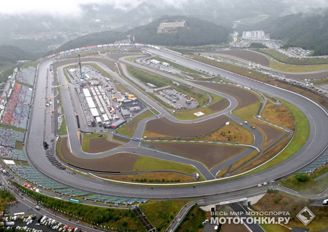 Гран-При Японии - Twinring Motegi Circuit