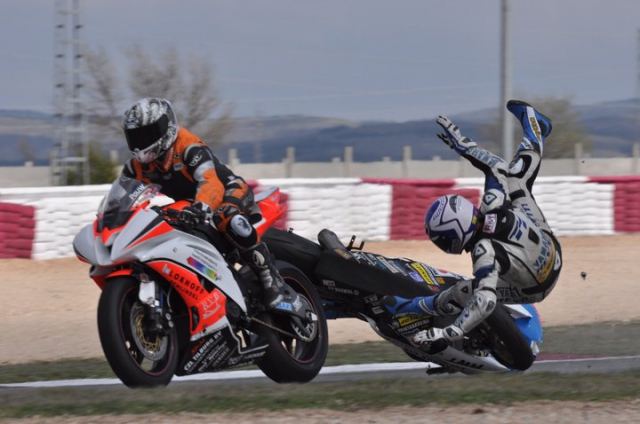 Сергей Крапухин, Albacete, Dunlop tests Сергей Крапухин, Albacete, Dunlop tests