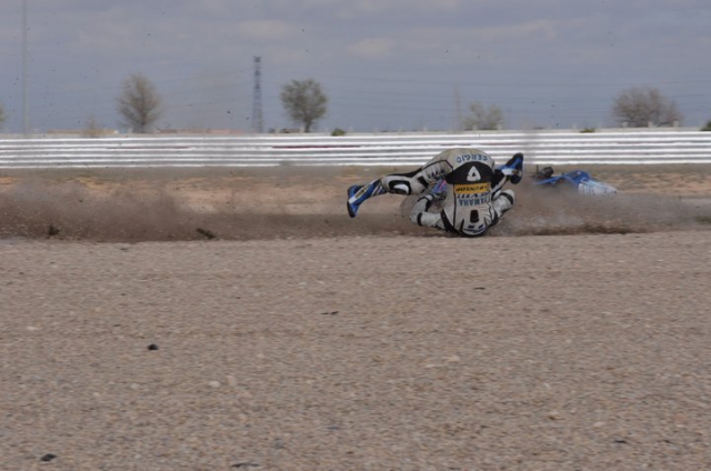 Сергей Крапухин, Albacete, Dunlop tests Сергей Крапухин, Albacete, Dunlop tests