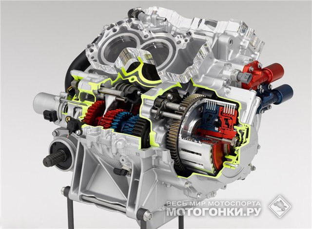 Двигатель Honda VFR1200FD (2010)