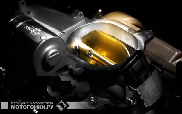 Система питания Ducati Superquadro 1199 Система питания Ducati Superquadro 1199