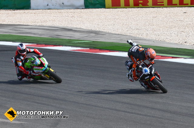 Gino Rea at Portimao Gino Rea at Portimao