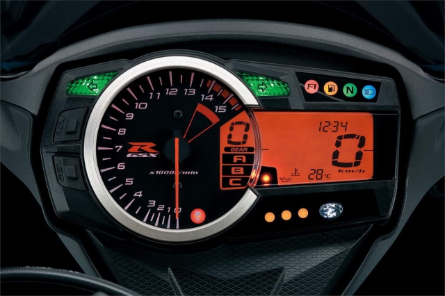 Suzuki GSX-R1000 (2012) Suzuki GSX-R1000 (2012)