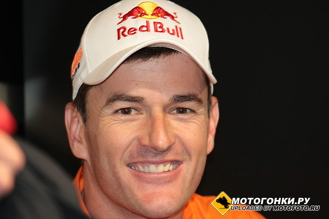 Марк Кома на презентации заводской команды KTM Racing Марк Кома на презентации заводской команды KTM Racing