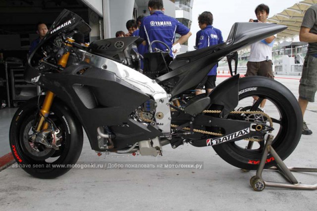 Tech 3 Yamaha M1 2012 Tech 3 Yamaha M1 2012
