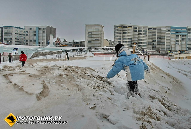 Снег в Туке Снег в Туке