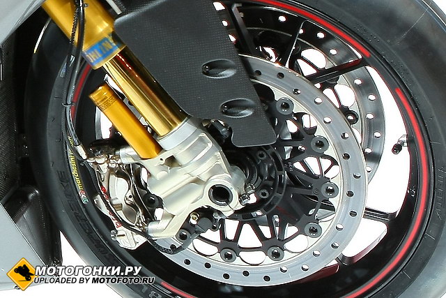 Ducati Panigale RS13 - тормоза Brembo, доработанные в Corse