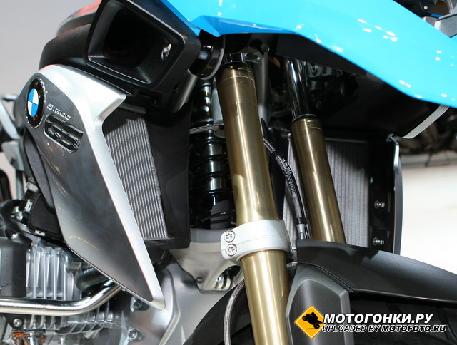 BMW R1200GS (2013) - охлаждение, как в Формуле-1 BMW R1200GS (2013) - охлаждение, как в Формуле-1