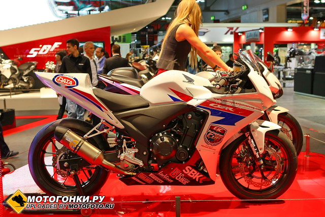 Honda CBR500R (2013) European Junior Cup Honda CBR500R (2013) European Junior Cup