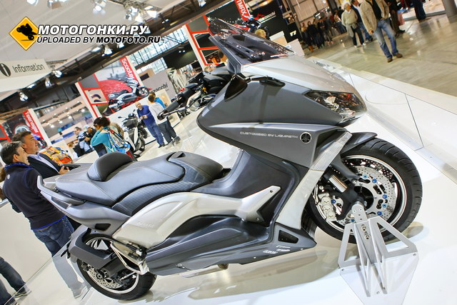 Yamaha T-Max 530 от Lazareth Yamaha T-Max 530 от Lazareth