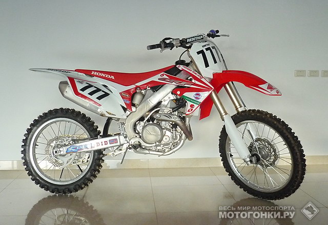Honda CR450F (2012) - 279 000 руб. Honda CR450F (2012) - 279 000 руб.