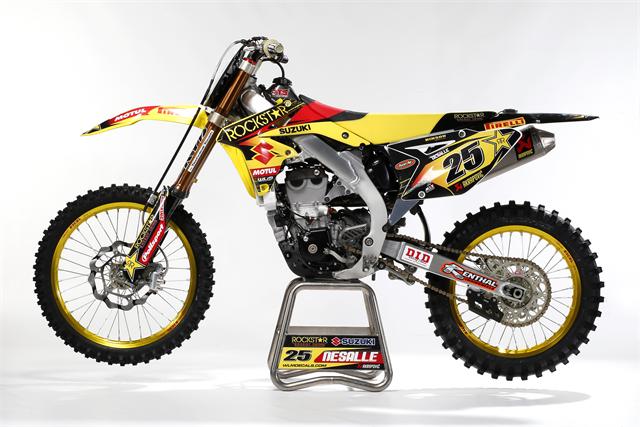 RM-Z450 Клемана Десалля RM-Z450 Клемана Десалля