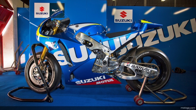Suzuki MotoGP - новый проект представлен в Барселоне Suzuki MotoGP - новый проект представлен в Барселоне