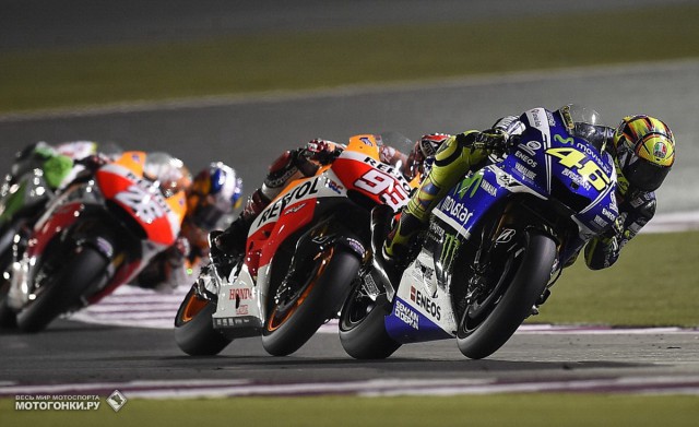 Гран-При Катара, MotoGP: первая битва - на 5+ Гран-При Катара, MotoGP: первая битва - на 5+