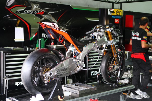 Motorland Aragon, WSBK: Aprilia Racing RSV4 Factory Motorland Aragon, WSBK: Aprilia Racing RSV4 Factory