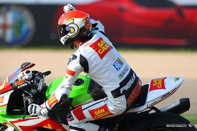 Motorland Aragon: Марко Фаччани (San Carlo Team Italia Kawasaki) выиграл стартовый раунд FIM Europe Superstock 600 Championship Motorland Aragon: Марко Фаччани (San Carlo Team Italia Kawasaki) выиграл стартовый раунд FIM Europe Superstock 600 Championship