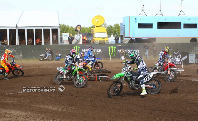 MX2 - Гран-При Нидерландов: массовый завал на старте MX2 - Гран-При Нидерландов: массовый завал на старте