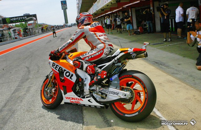 Гран-При Каталонии - Circuit de Barcelona-Catalunya: FP3 MotoGP - Маркес выходит на охоту Гран-При Каталонии - Circuit de Barcelona-Catalunya: FP3 MotoGP - Маркес выходит на охоту