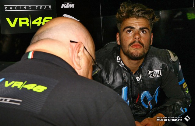 Гран-При Каталонии - Circuit de Barcelona-Catalunya: FP2 Moto3 - Романо Фенати Гран-При Каталонии - Circuit de Barcelona-Catalunya: FP2 Moto3 - Романо Фенати