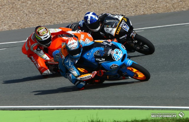 Moto3: Гран-При Германии, пятница, FP2 Moto3: Гран-При Германии, пятница, FP2