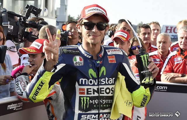 Гран-При Японии, MotoGP: Росси не хватило 0.055 секунды до поула Гран-При Японии, MotoGP: Росси не хватило 0.055 секунды до поула
