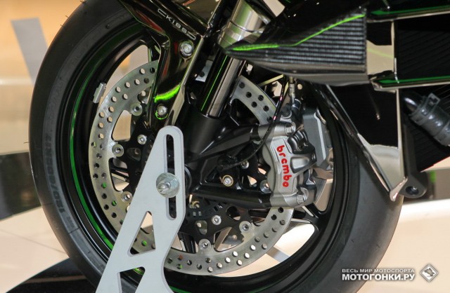 Тормоза Kawasaki Ninja H2R