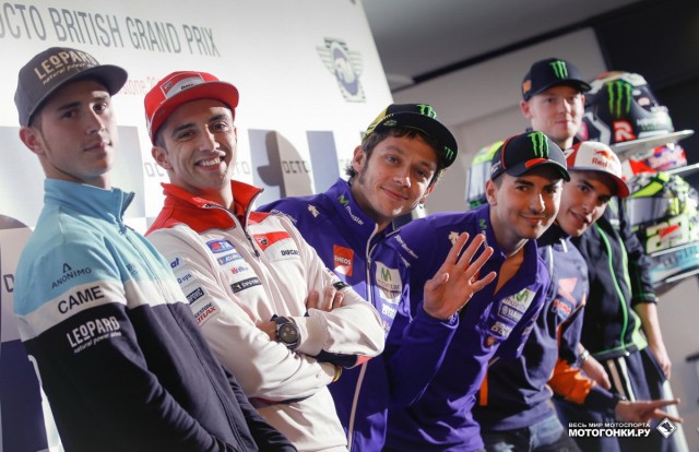 MotoGP 2015 British GP 12th Round