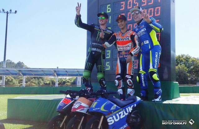 MotoGP 2015 Japan GP 15th Round: покатушки на минимото MotoGP 2015 Japan GP 15th Round: покатушки на минимото