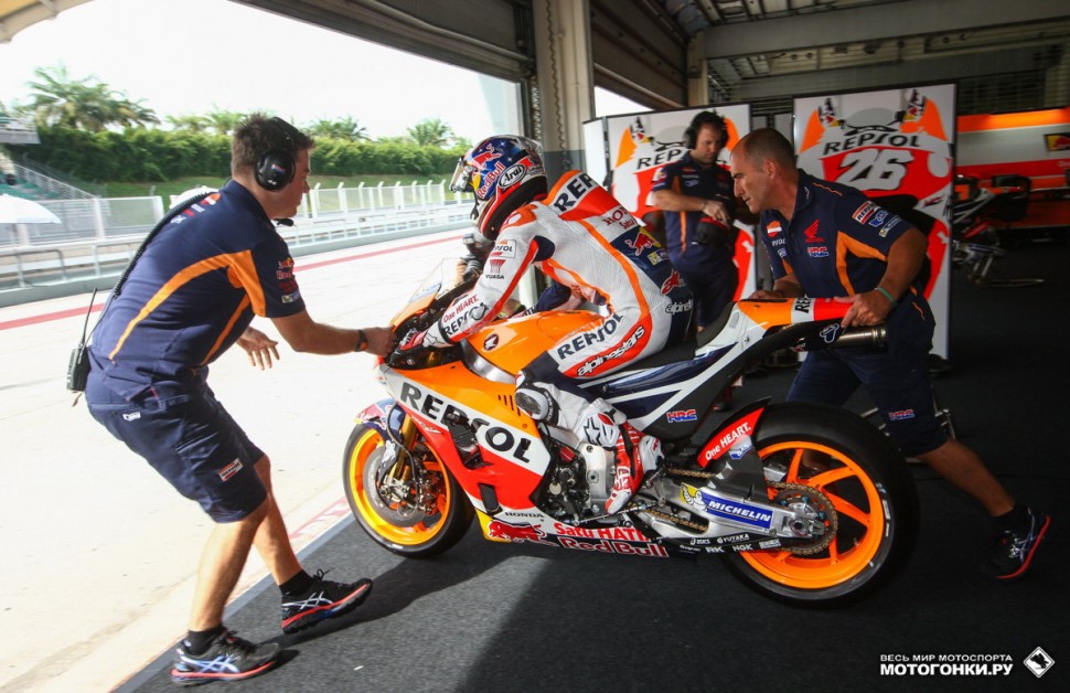 MotoGP - Первые тесты сезона-2016 - IRTA Sepang MotoGP - Первые тесты сезона-2016 - IRTA Sepang