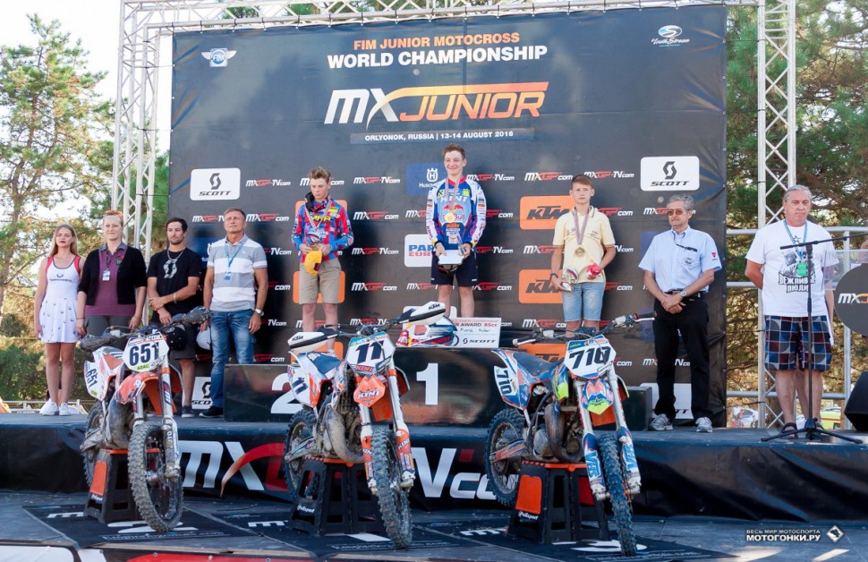 FIM Junior Motocross World Championship - Russia, Orlenok FIM Junior Motocross World Championship - Russia, Orlenok