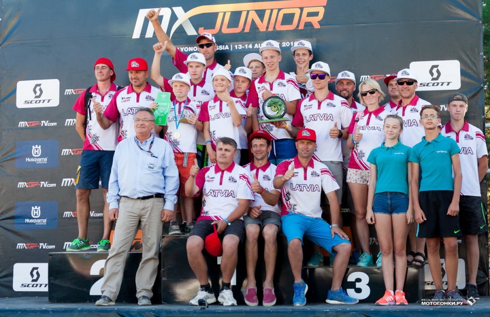 FIM Junior Motocross World Championship - Russia, Orlenok FIM Junior Motocross World Championship - Russia, Orlenok