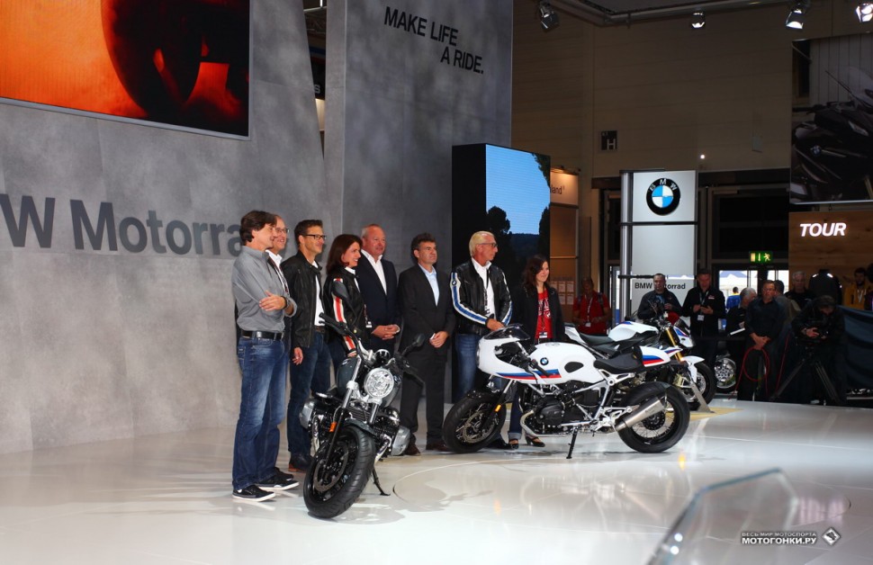 INTERMOT-2016: Кельнский мотосалон - презентация BMW Motorrad