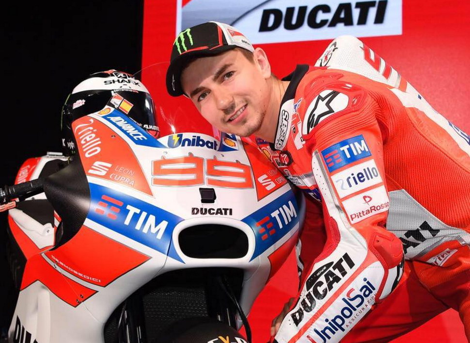 DUCATI GP17