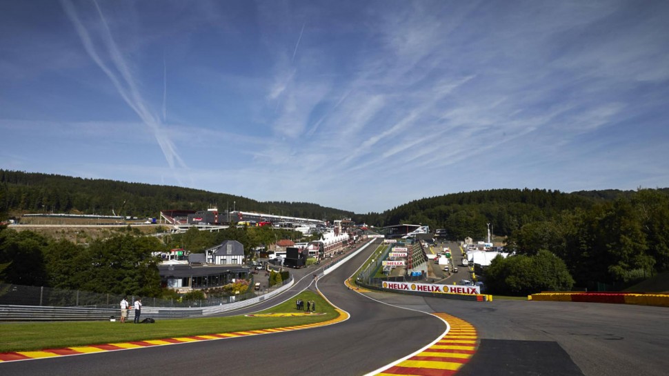 SPA-FRANCORCHAMPS SPA-FRANCORCHAMPS