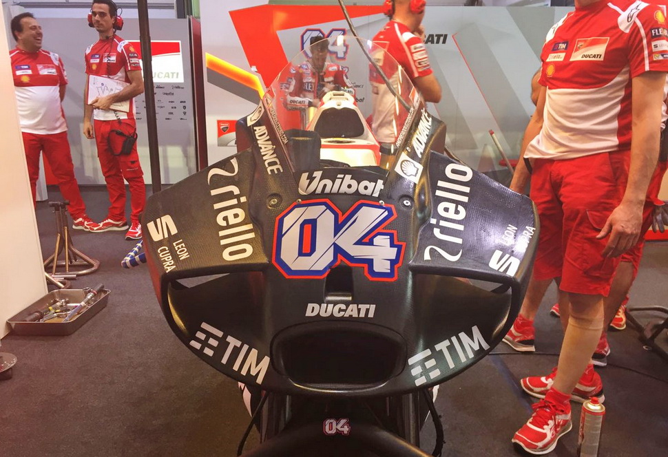 DUCATI DESMOSEDICI GP17