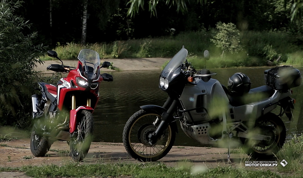 HONDA CRF1000L AFRICA TWIN