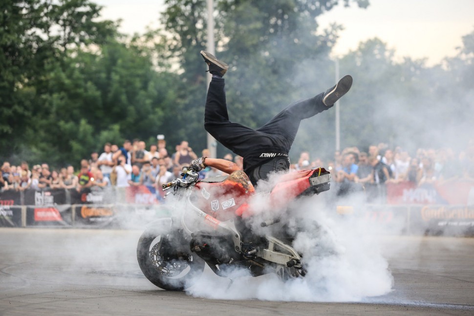 MOTUL STUNT CHAMP