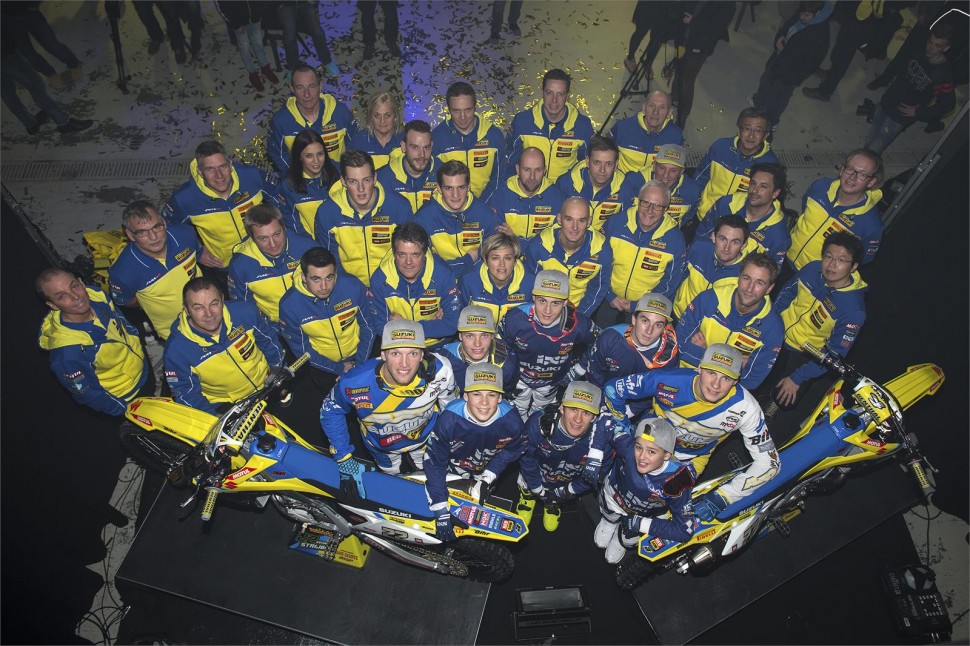 SUZUKI RACING SUZUKI RACING