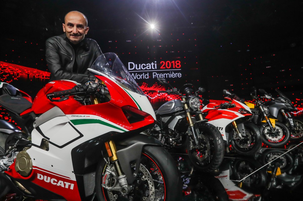 DUCATI PANIGALE V4 S DUCATI PANIGALE V4 S