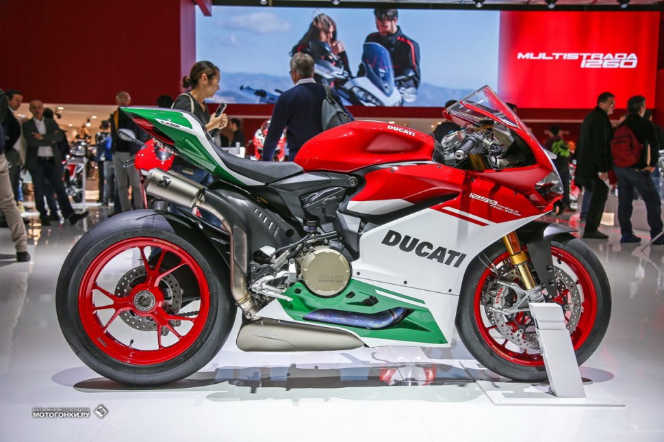 Миланский Мотосалон EICMA-2017: Ducati Panigale V4 Speciale